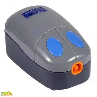 Компрессор KW Zone Mouse «M-103» для аквариума 60-90 л Арт. 03-0983/KW Zone