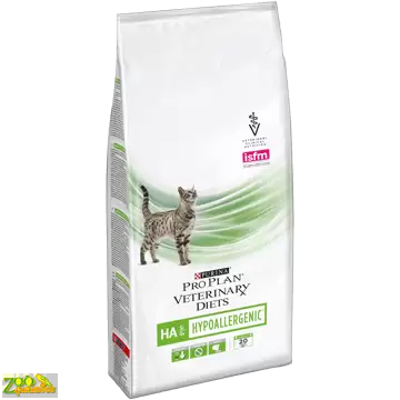 Лечебный корм для кошек при пищевой аллергии Purina Vet Diet HA 1.3 кг