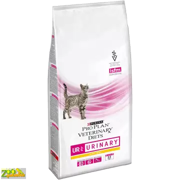 Лечебный корм для кошек при мочекаменной болезни Purina Vet Diet UR 1,5 кг