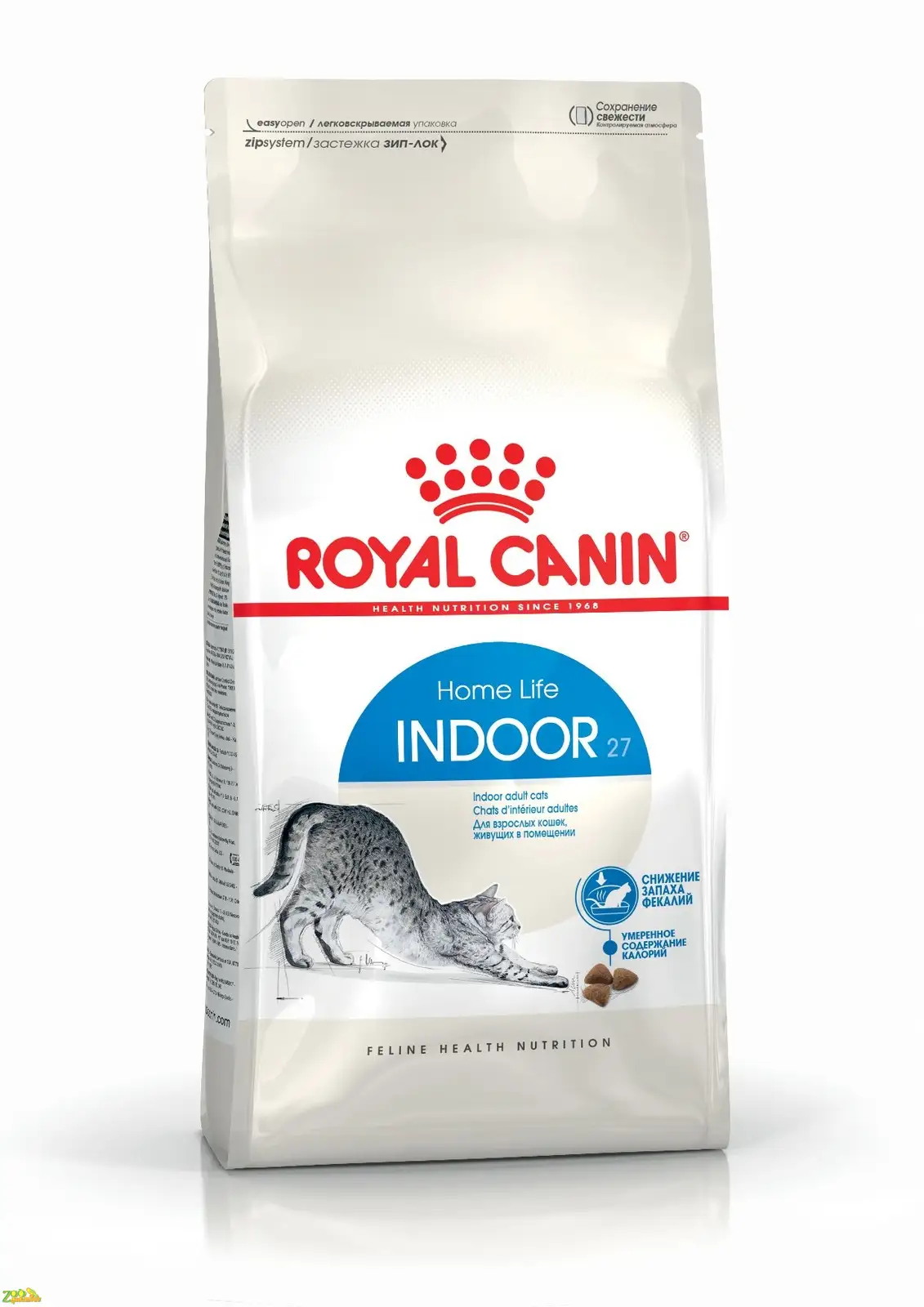 Сухой корм для домашних кошек Royal Canin INDOOR 0.4 кг