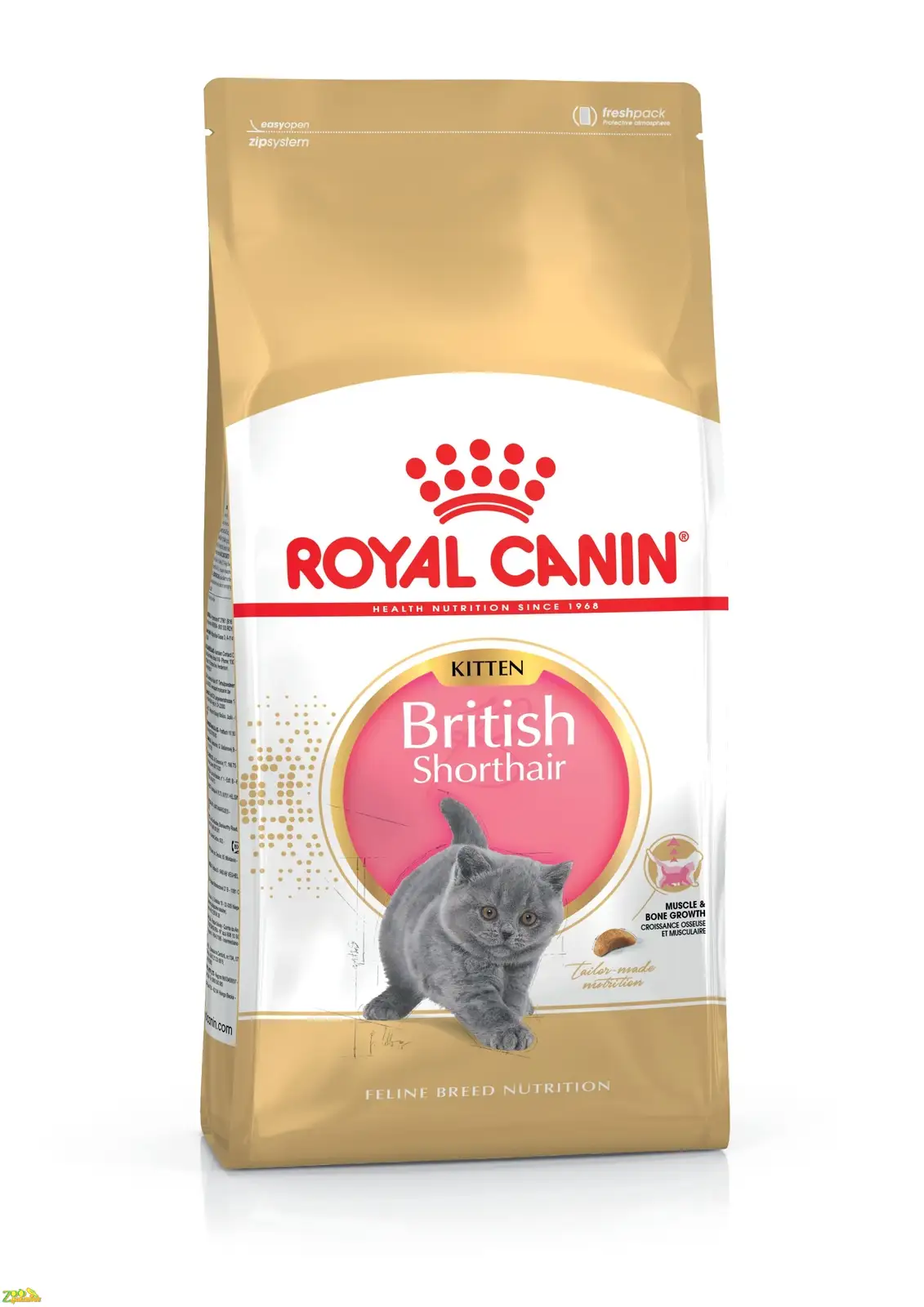 Сухой корм для котят Британская Короткошерстная Royal Canin KITTEN BRITISH SHORTHAIR 400 гр…