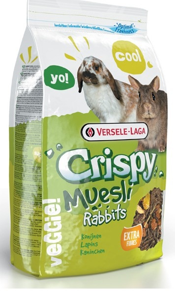 Versele-Laga Crispy Muesli КРОЛИК (Cuni) корм для карликовых кроликов
