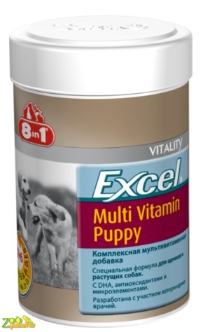 8in1 Exel Multi Vit-Puppy