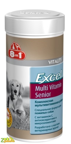 8in1 Exel Multi Vit-Senior