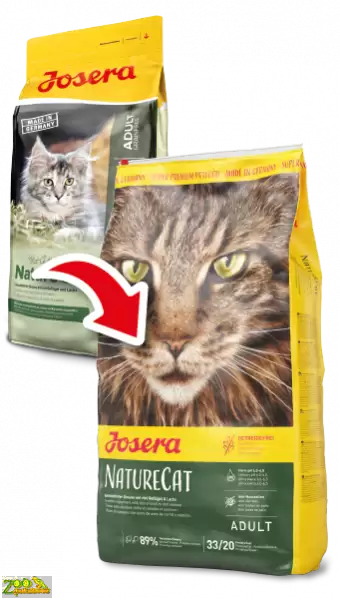 Сухой корм для кошек с чувствительным пищеварением JOSERA NATURE CAT 2 кг