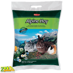 Непрессованное сено из альпийских трав Alpine-Hay 700 г