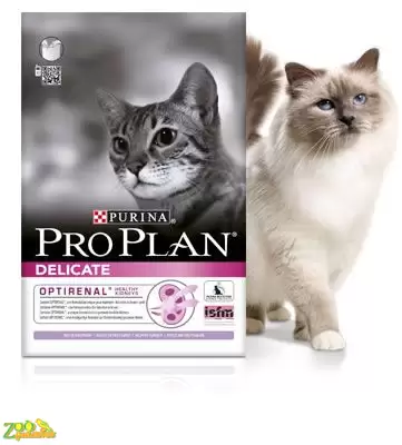 Pro Plan DELICATE TURKEY 10 кг Сухой корм для кошек с чувствительным пищеварением Индейка