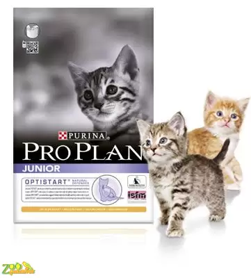 ProPlan JUNIOR CHICKEN&RICE 1.5 кг Сухой корм для котят Курица Рис