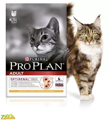 ProPlan ADULT SALMON&RICE 10 кг Сухой корм для кошек Лосось Рис