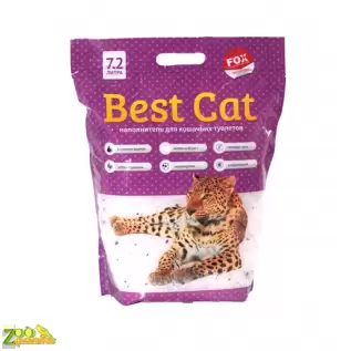 Силикагелевый наполнитель Best Cat Purple Lawender 3.6 л