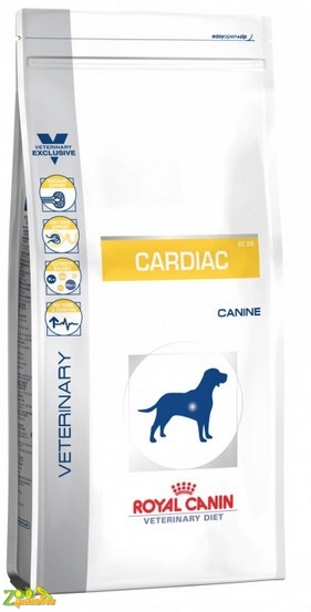 Cухой корм для собак при сердечной недостаточности Royal Canin CARDIAC CANINE 2кг (3930020)