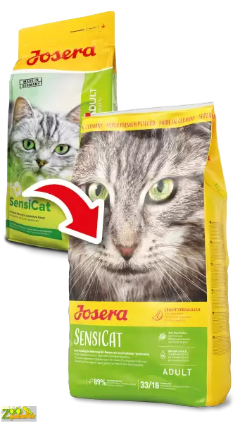 Сухой корм для кошек с чувствительным пищеварением JOSERA SENSI CAT 10 кг