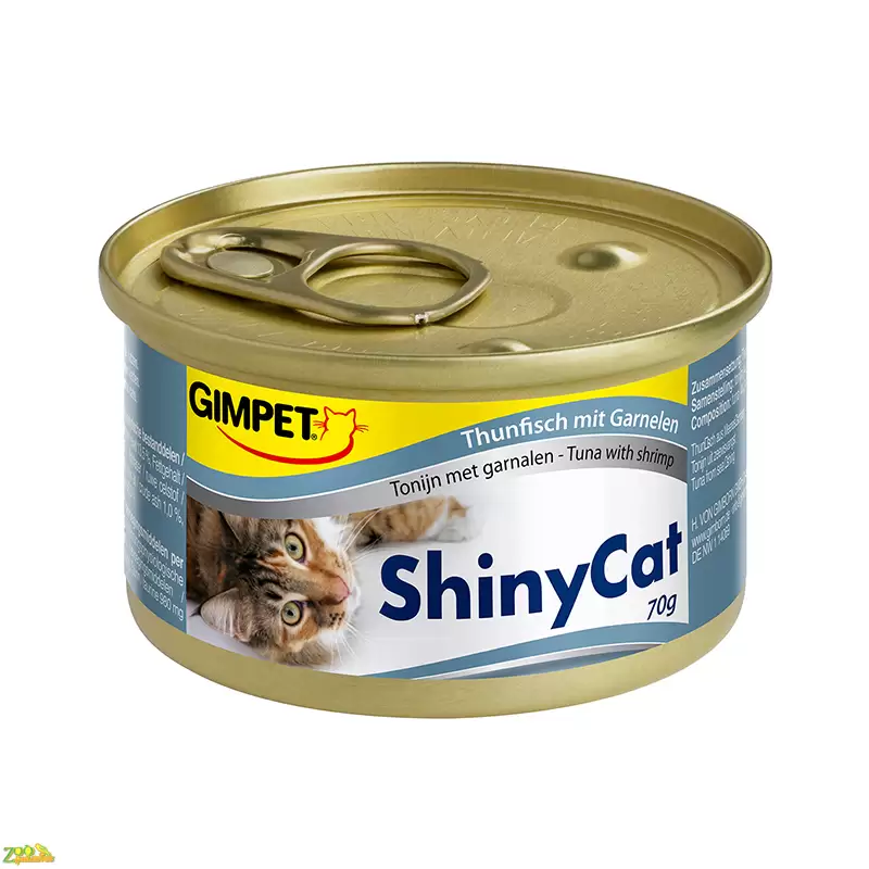 GIMPET Shiny Cat Тунец Креветки