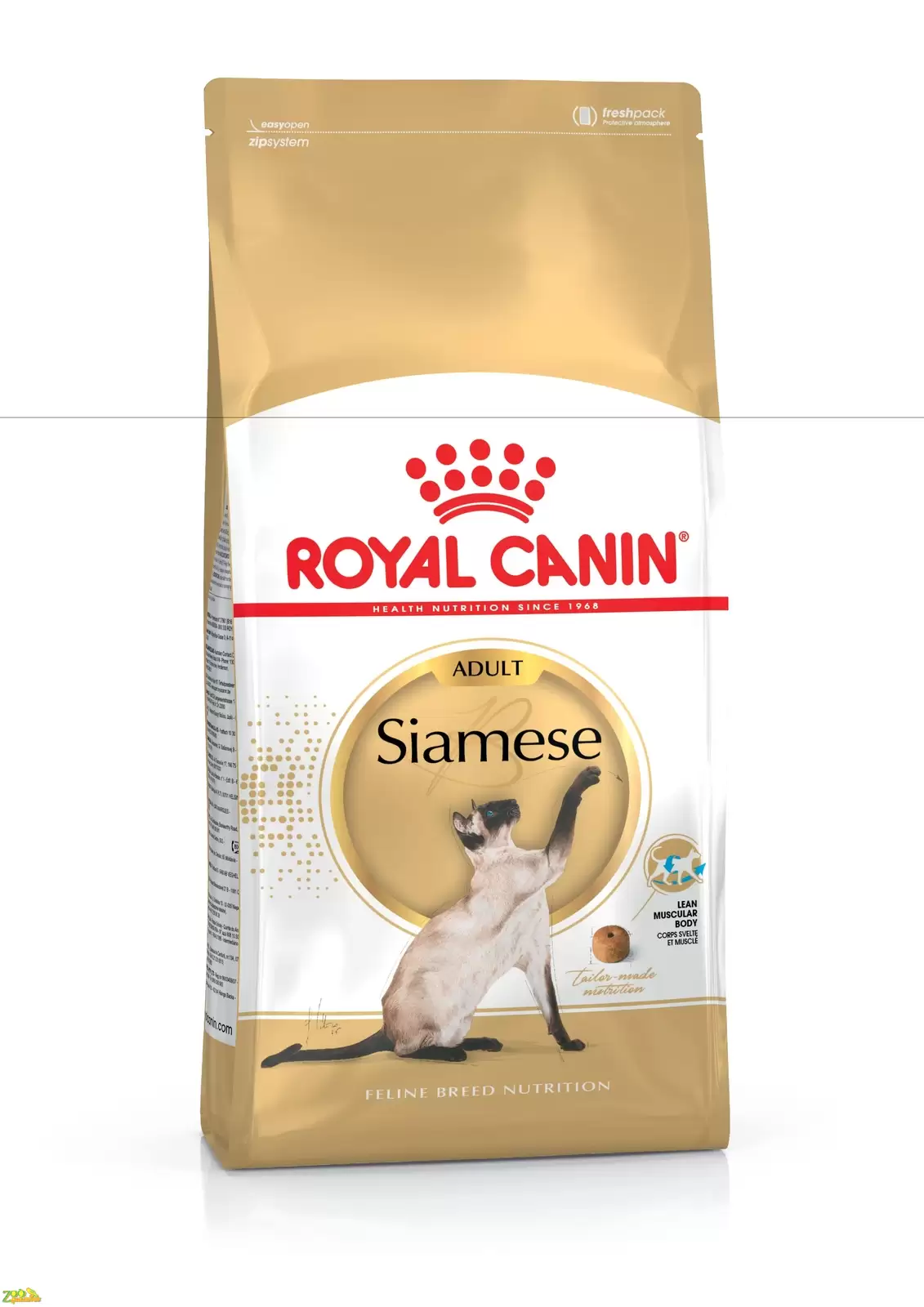 Сухой корм для кошек Сиамская Royal Canin SIAMESE ADULT 400 гр