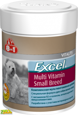 8in1 Exel Multi Vit-Small Breed-Для мелких пород