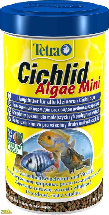 Tetra CICHLID Algae MINI