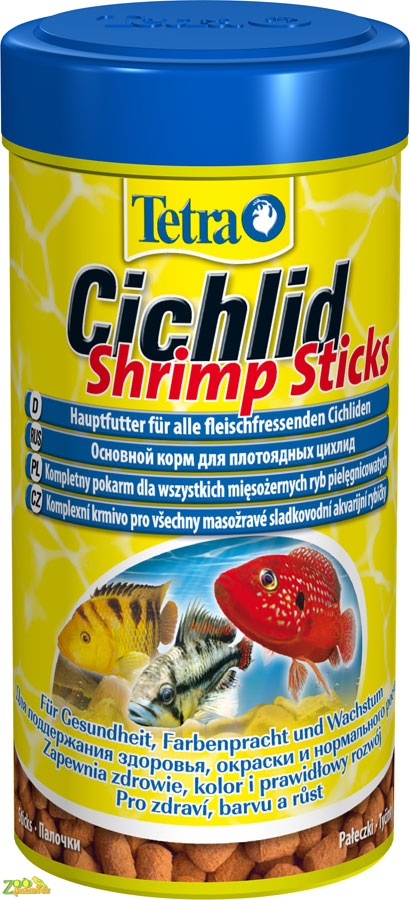 Tetra CICHLID Shrimps ST Палочки для цихлид