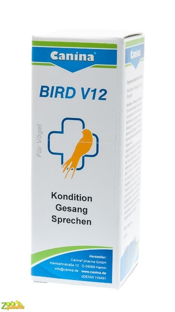 Canina BIRD V12 Витаминный комплекс для птиц