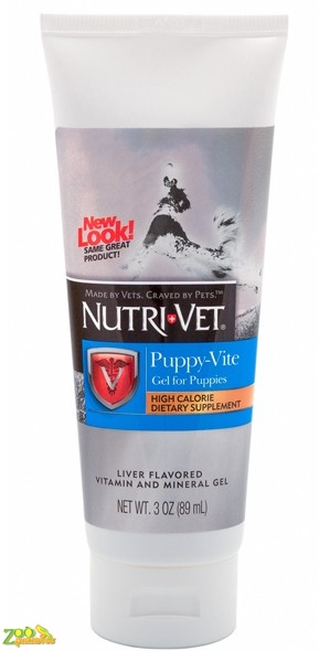 Nutri-Vet «ПАППИ-ВИТ» комплекс витаминов и микроэлементов для щенков-гель 85г 99914
