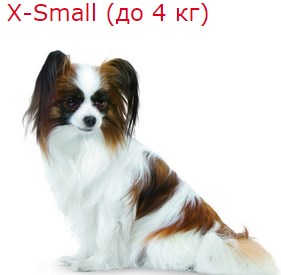 X-Small (до 4кг)
